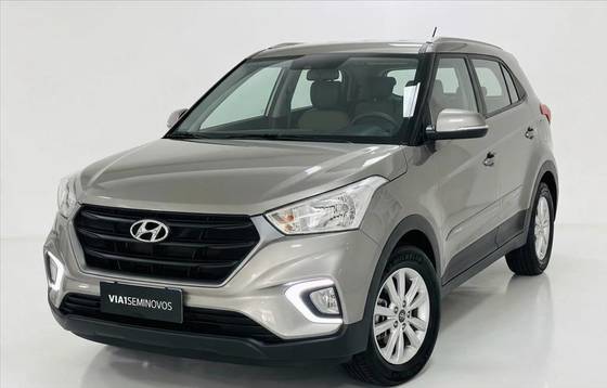 HYUNDAI CRETA 1.6 16V FLEX ACTION AUTOMÁTICO HYUNDAI CRETA 1.6 16V FLEX ACTION AUTOMÁTICO